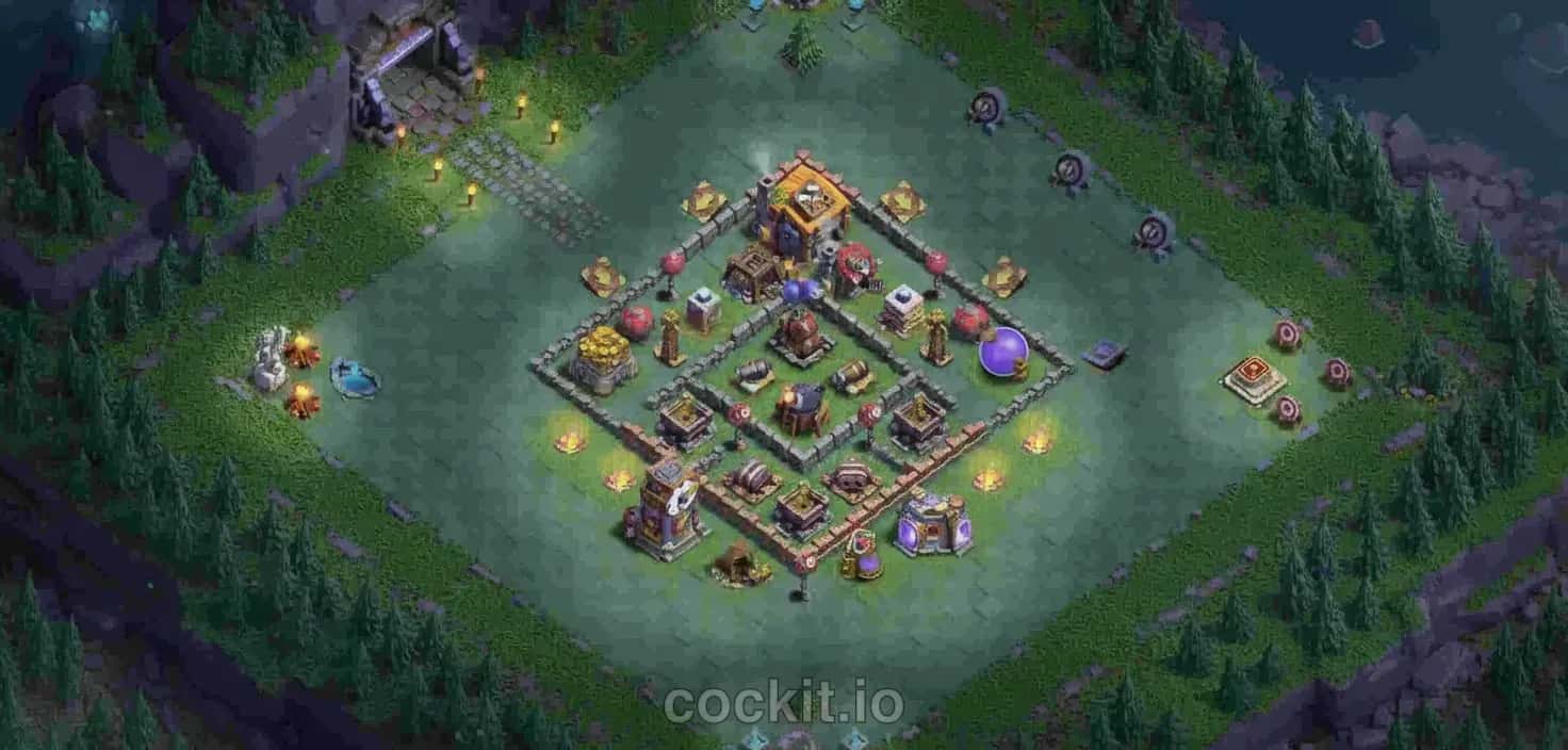 BH7 Trophy Base