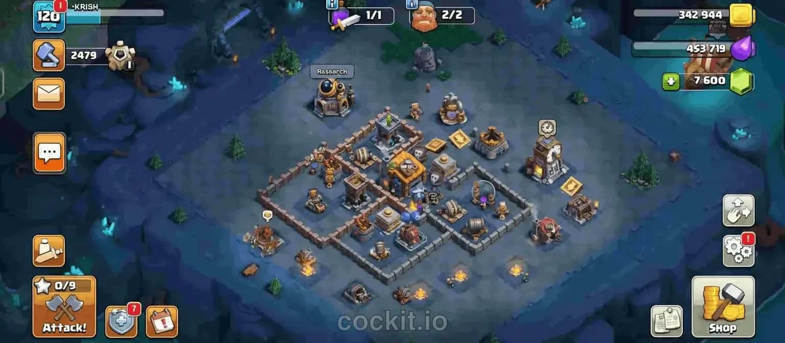 BH7 War Base