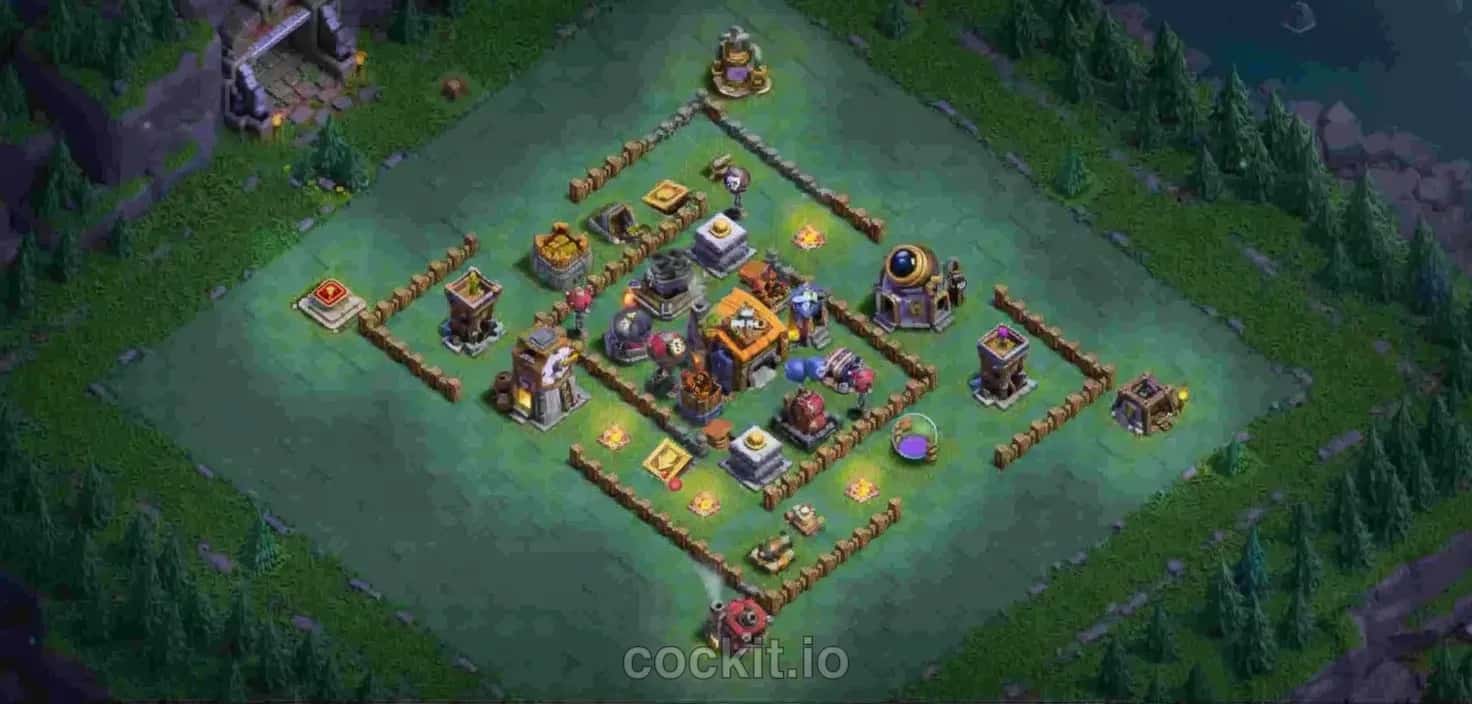 BH7 Trophy Base