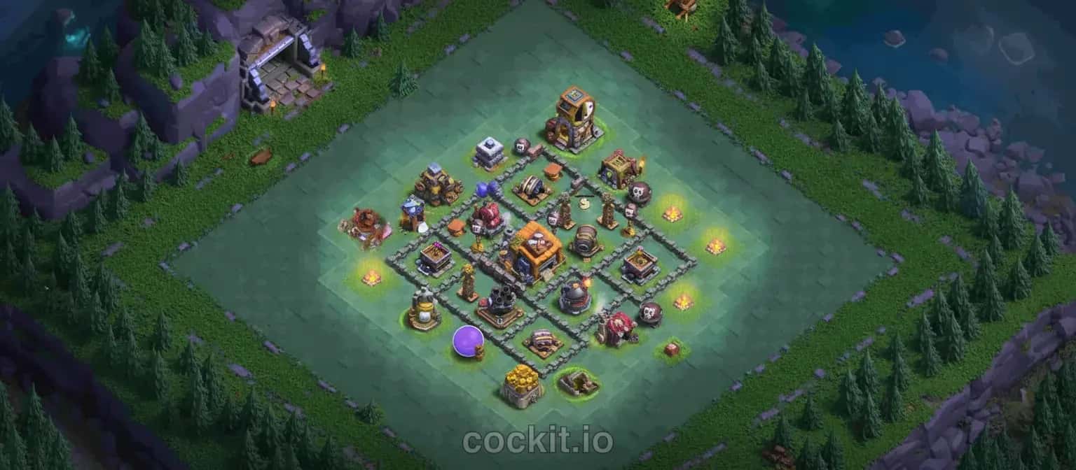 BH7 Trophy Base