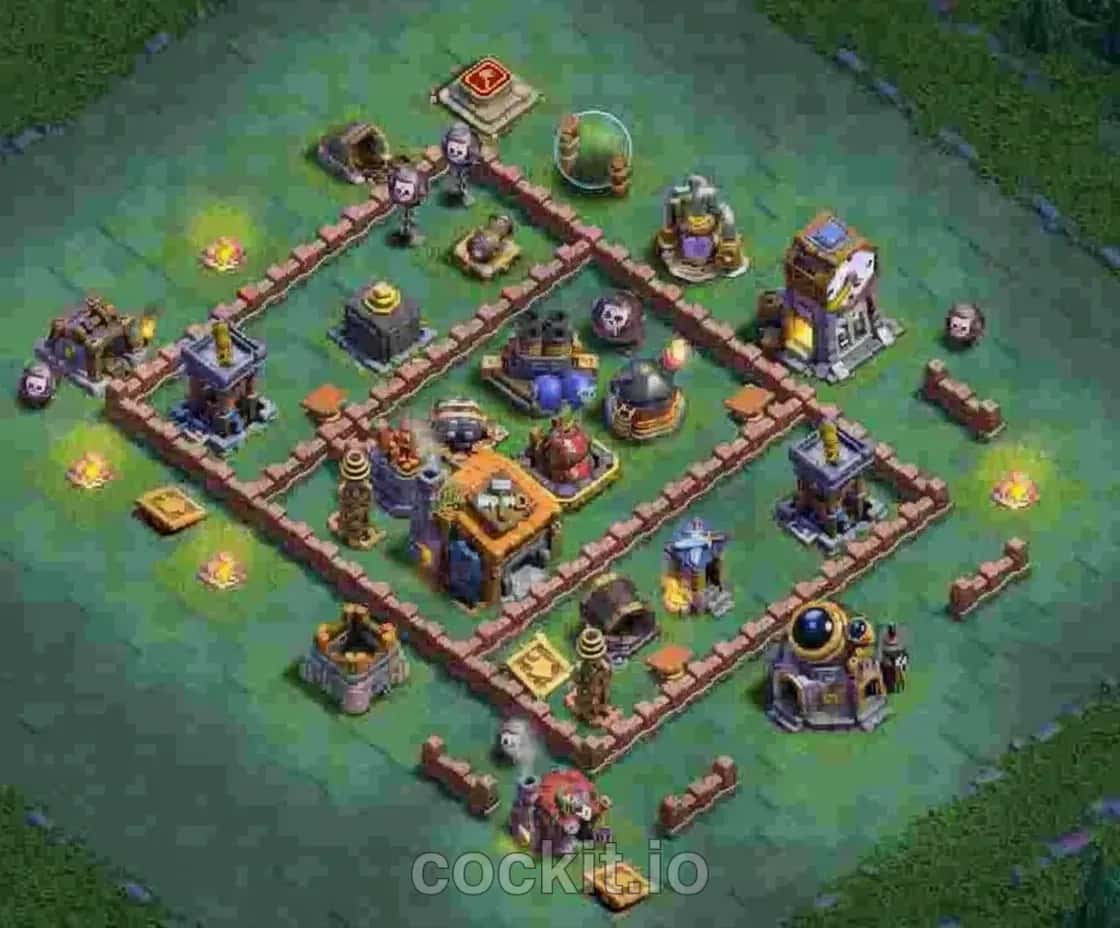 BH7 Trophy Base