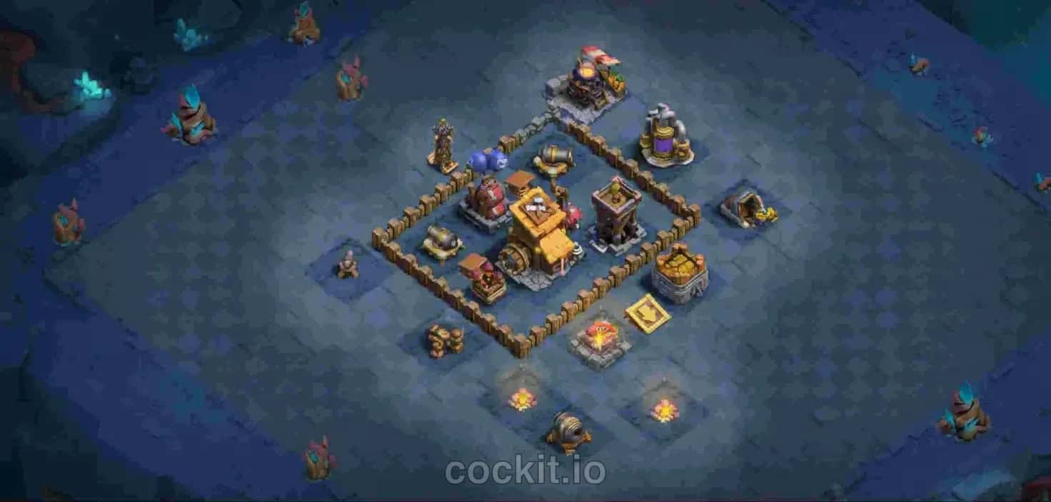 BH7 Trophy Base