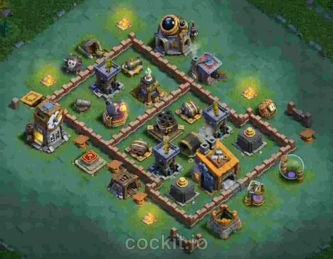 BH8 Trophy Base