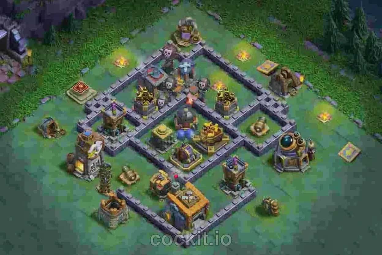 BH8 Trophy Base