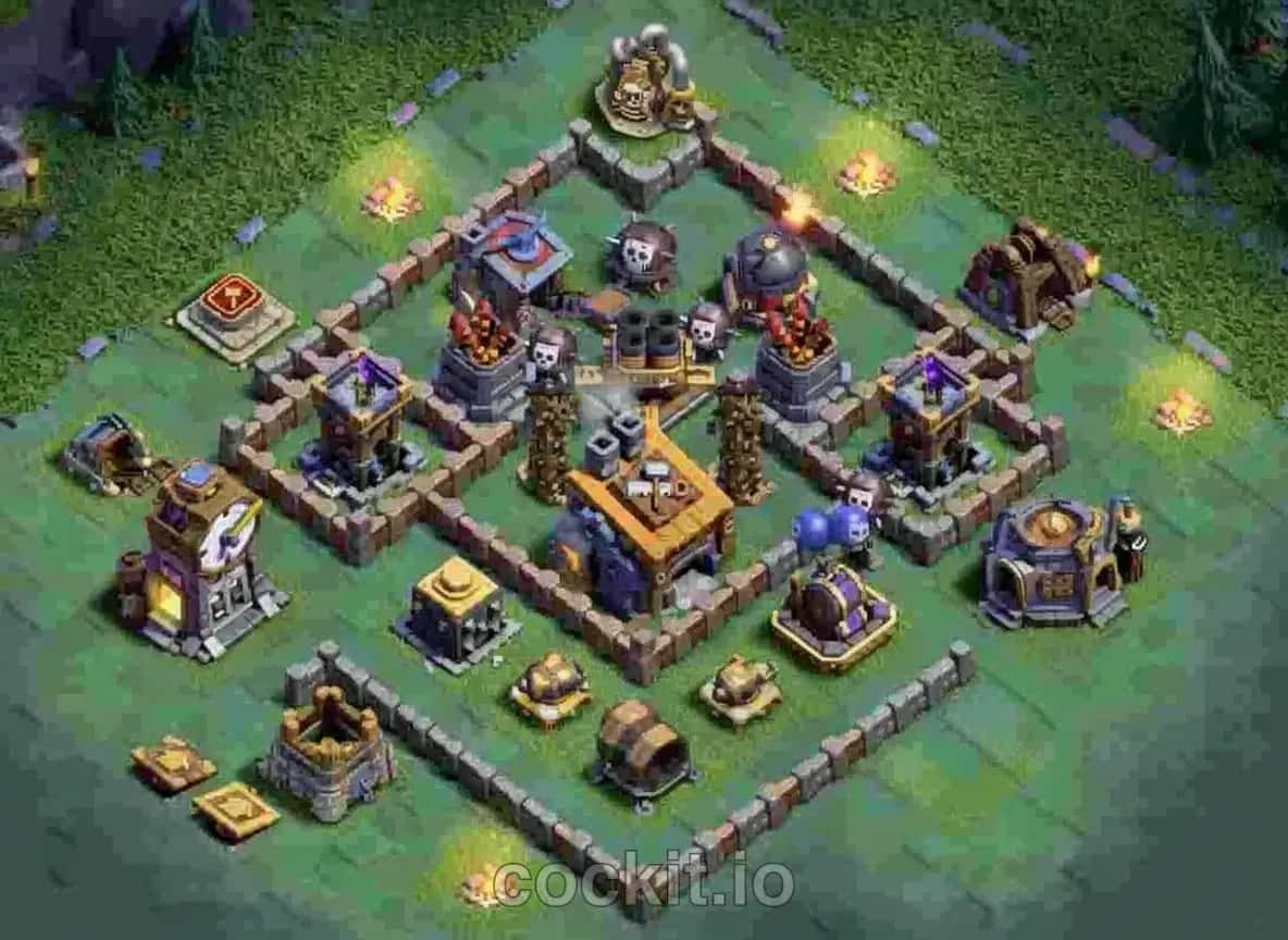 BH8 Trophy Base