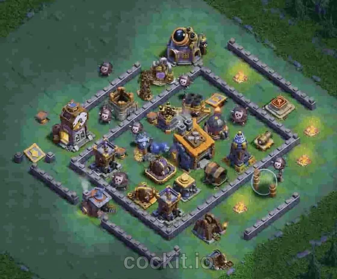 BH8 Trophy Base