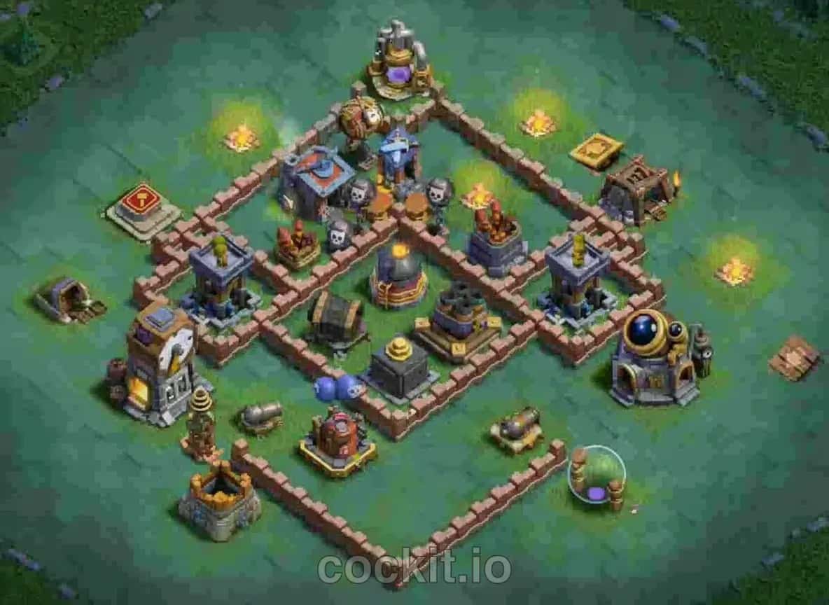 BH8 Trophy Base