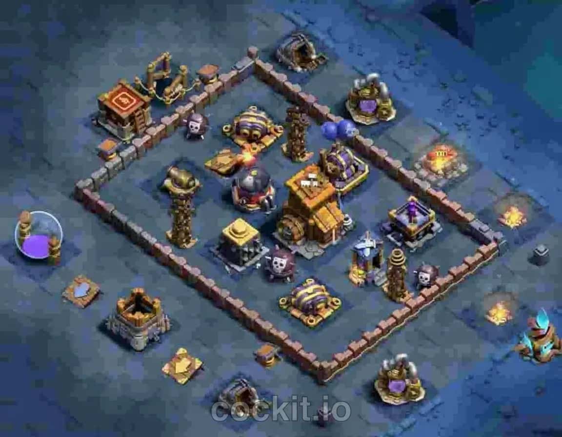 BH8 Trophy Base
