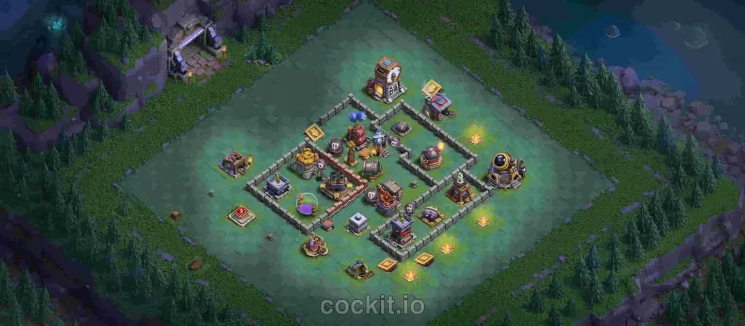 BH8 Hybrid Base