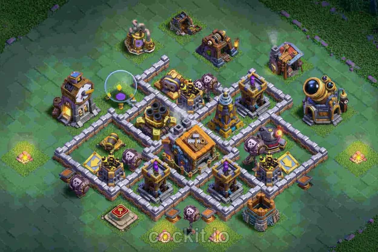 BH9 Trophy Base