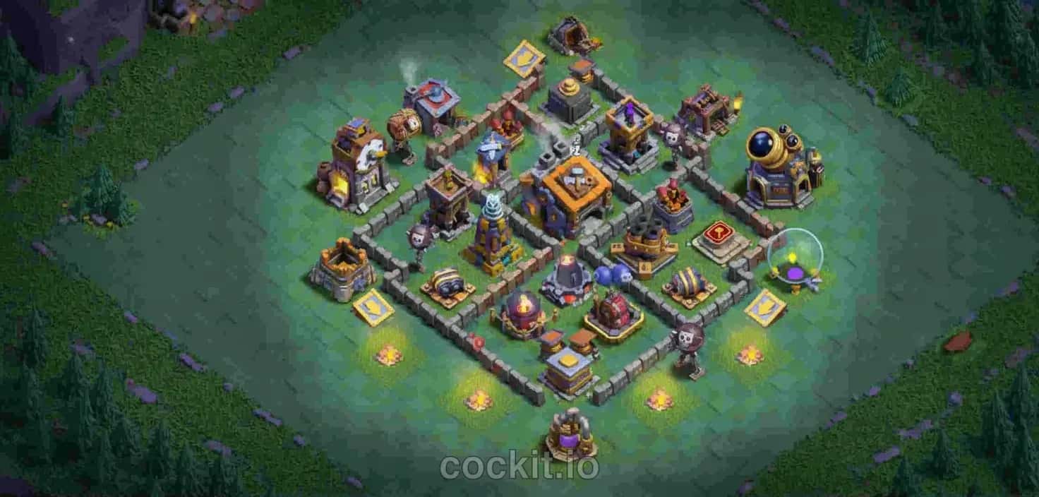 BH9 Trophy Base