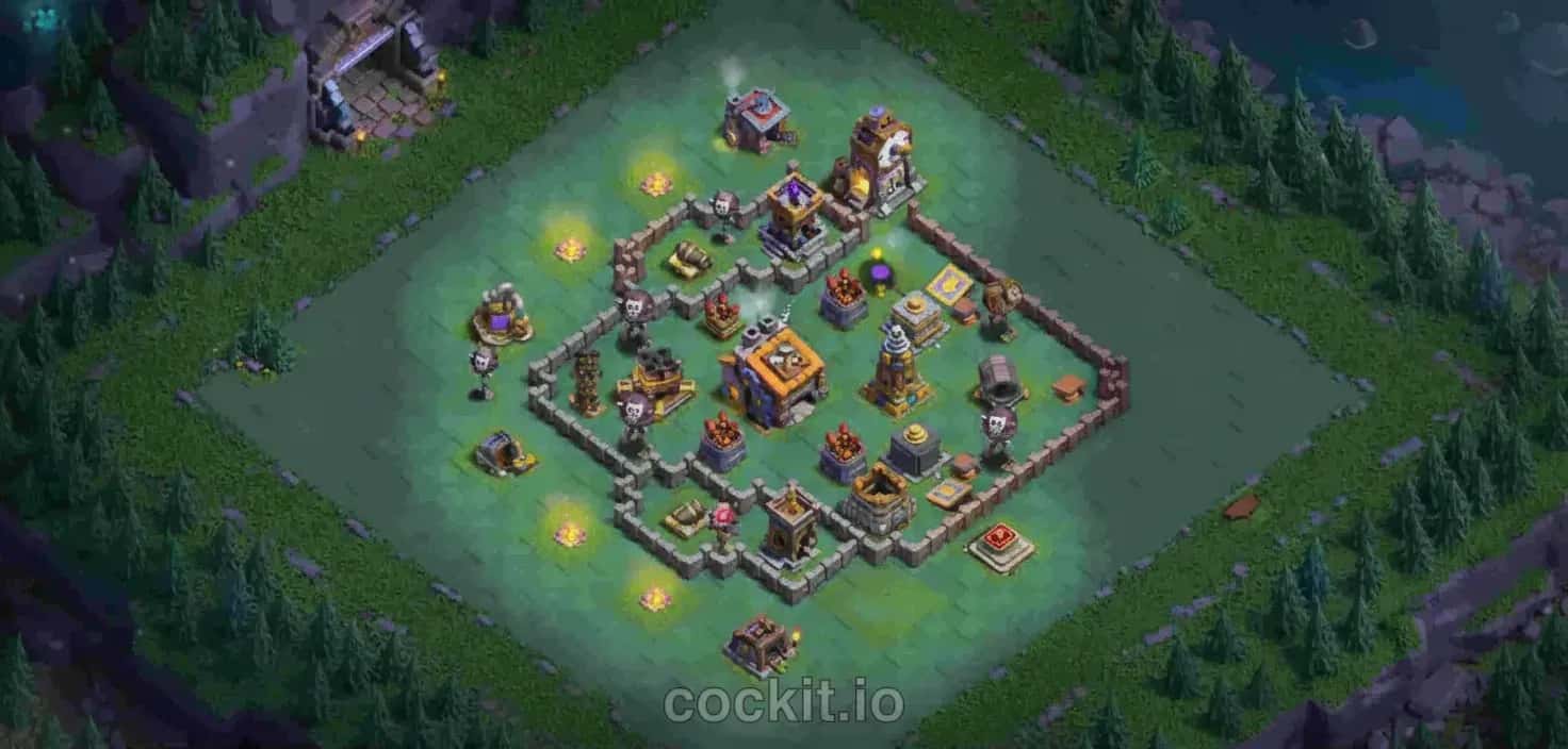 BH9 Trophy Base