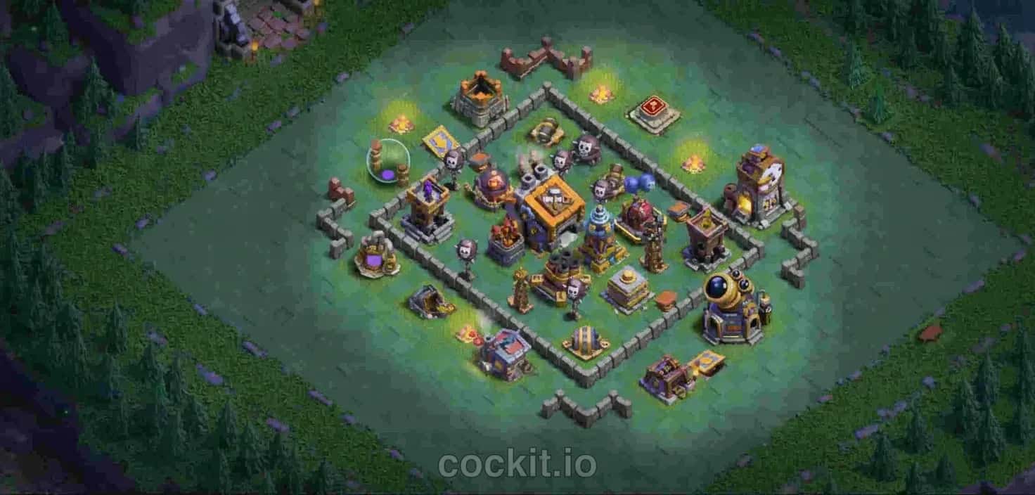 BH9 Trophy Base