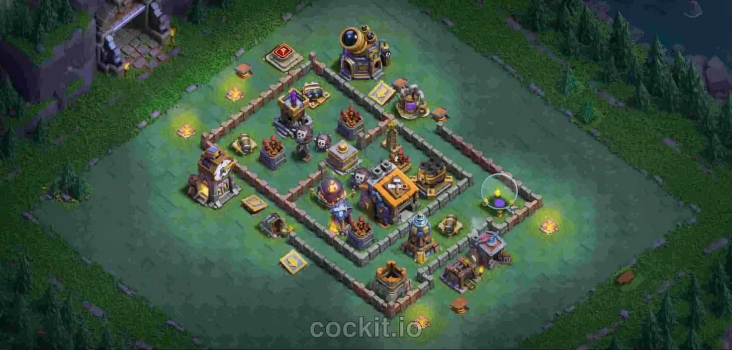 BH9 Trophy Base