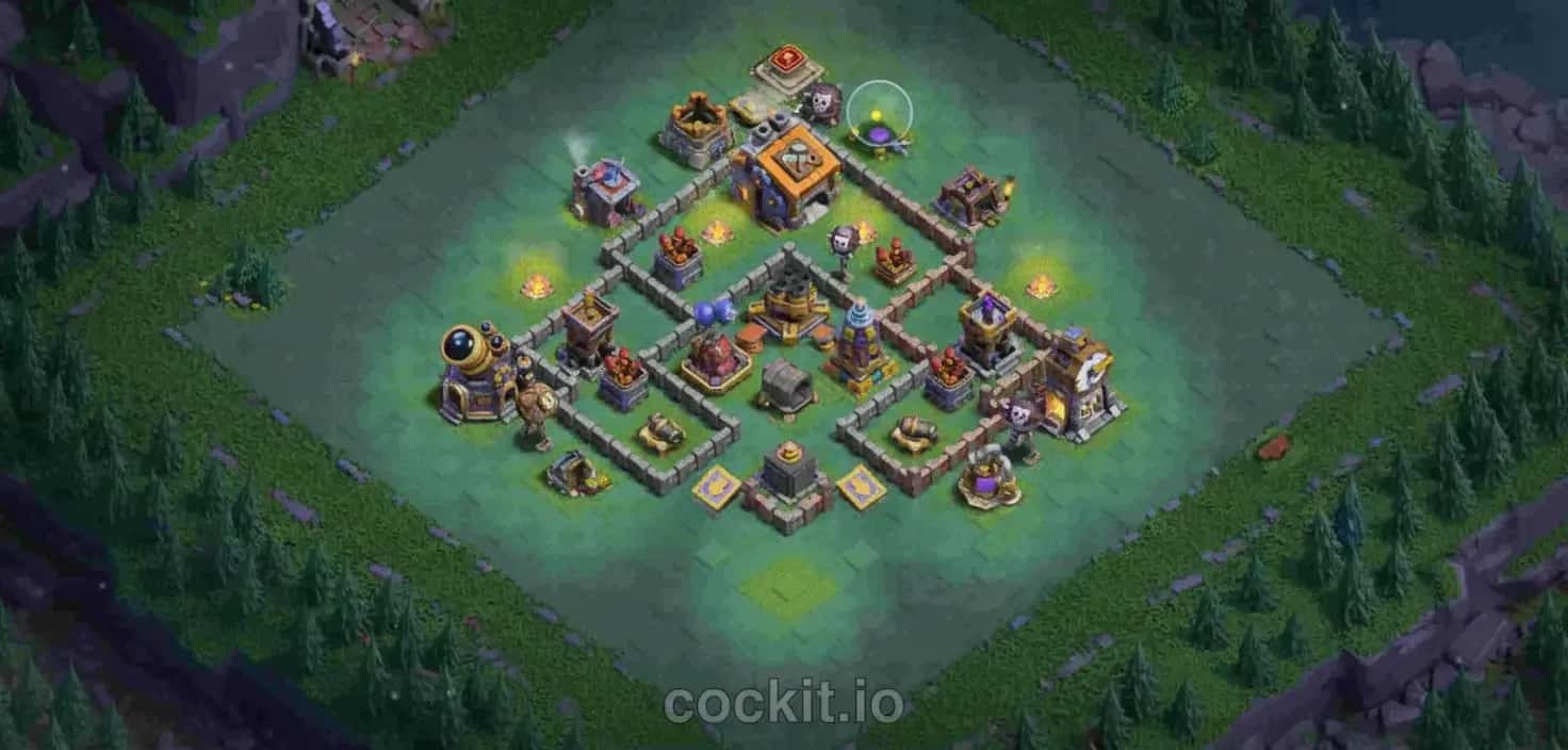 BH9 Trophy Base