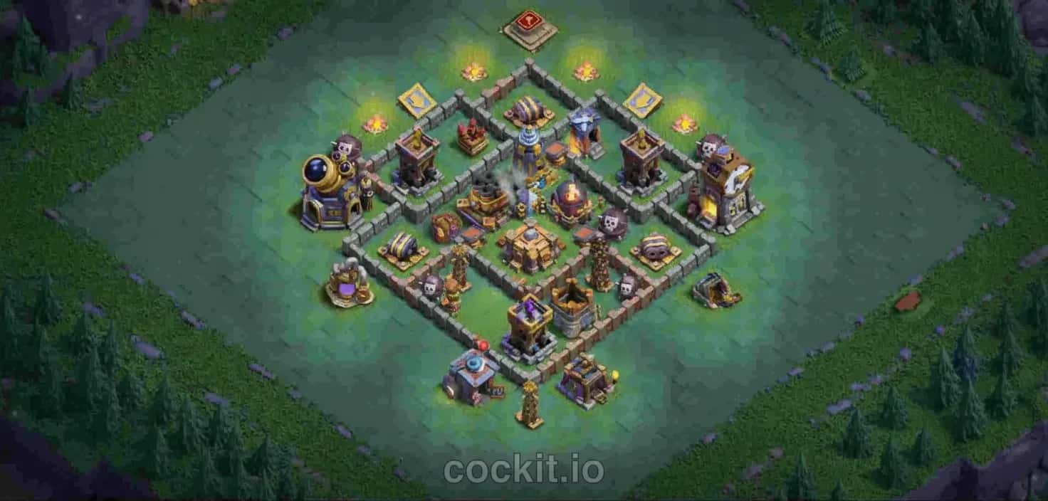 BH9 Trophy Base