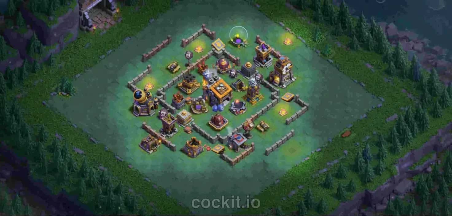 BH9 Trophy Base