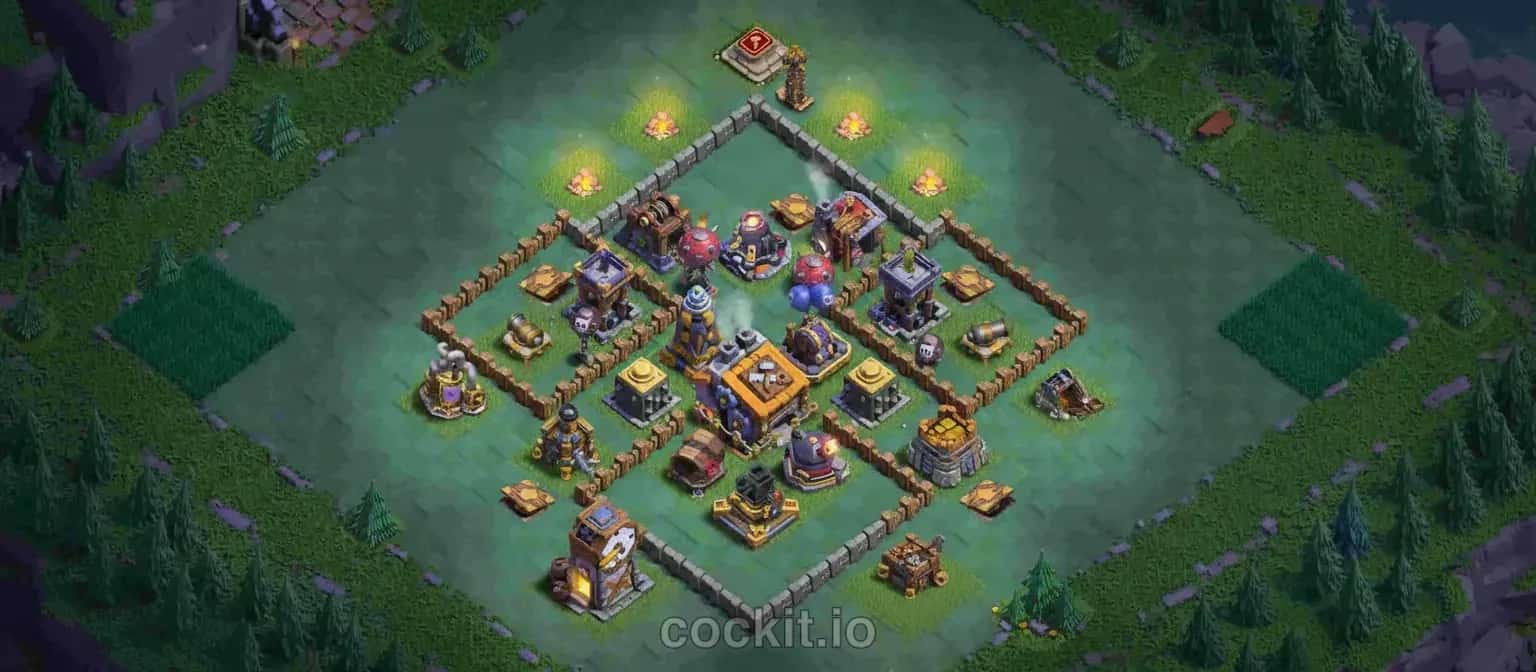 BH9 Trophy Base