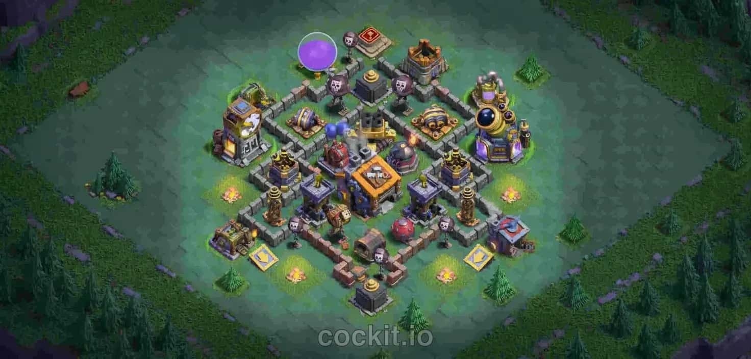 BH9 Trophy Base