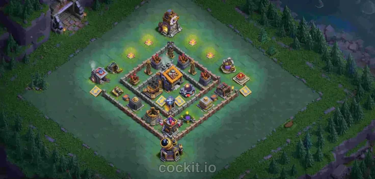 BH9 Trophy Base