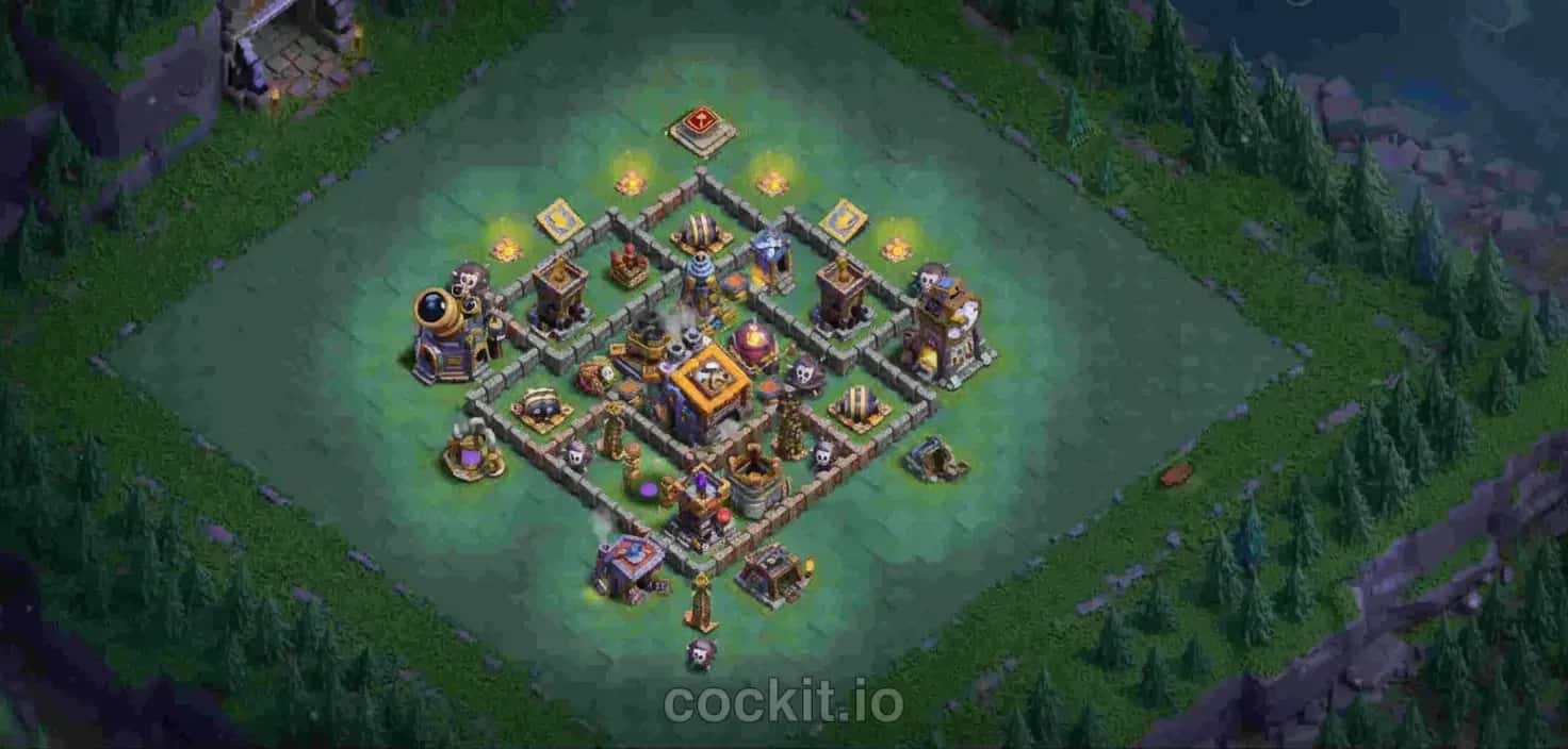 BH9 Trophy Base