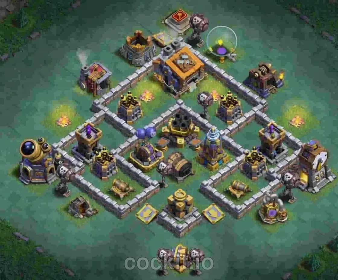 BH9 Trophy Base