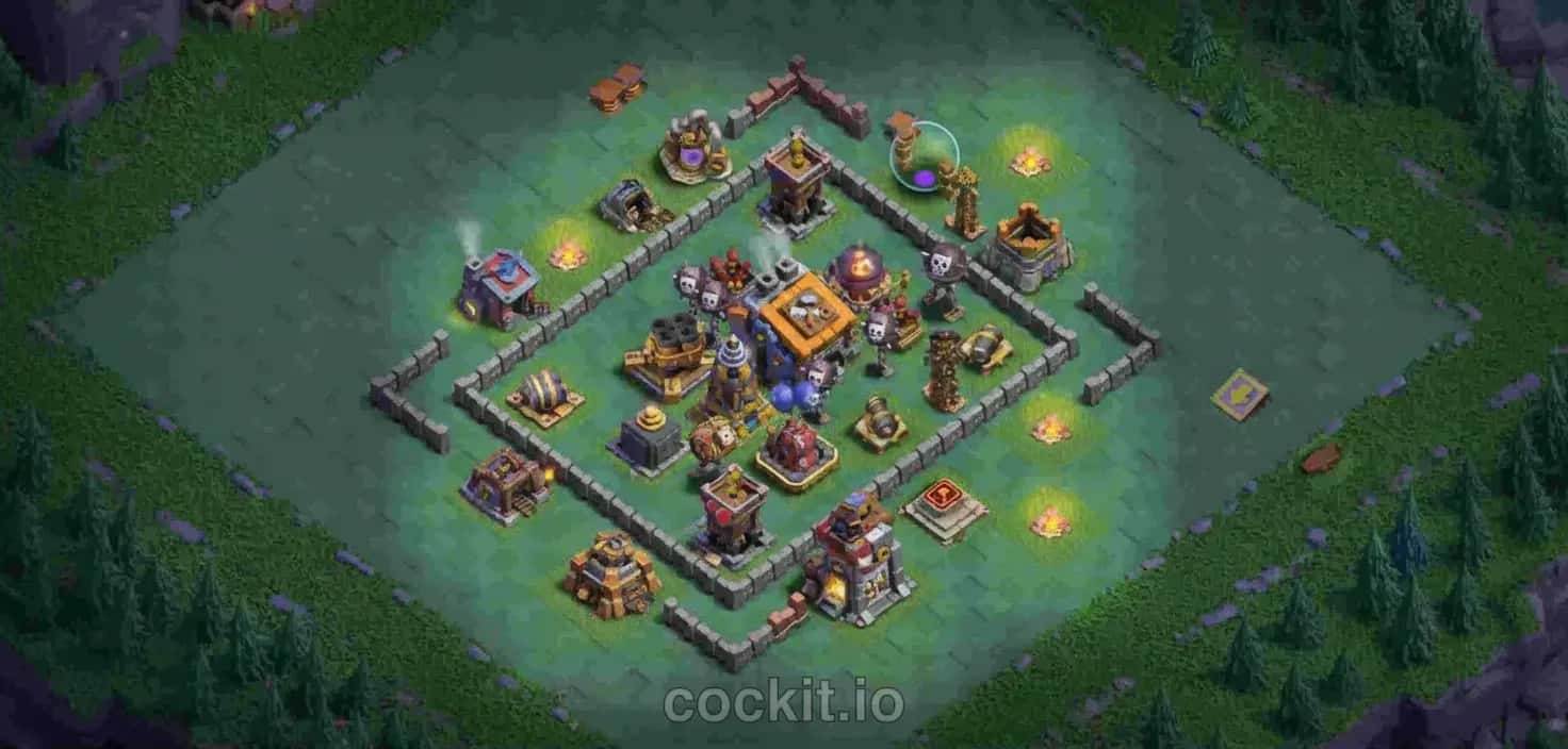 BH9 Trophy Base