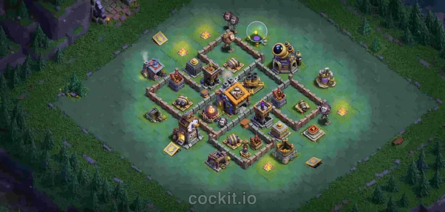 BH9 Trophy Base