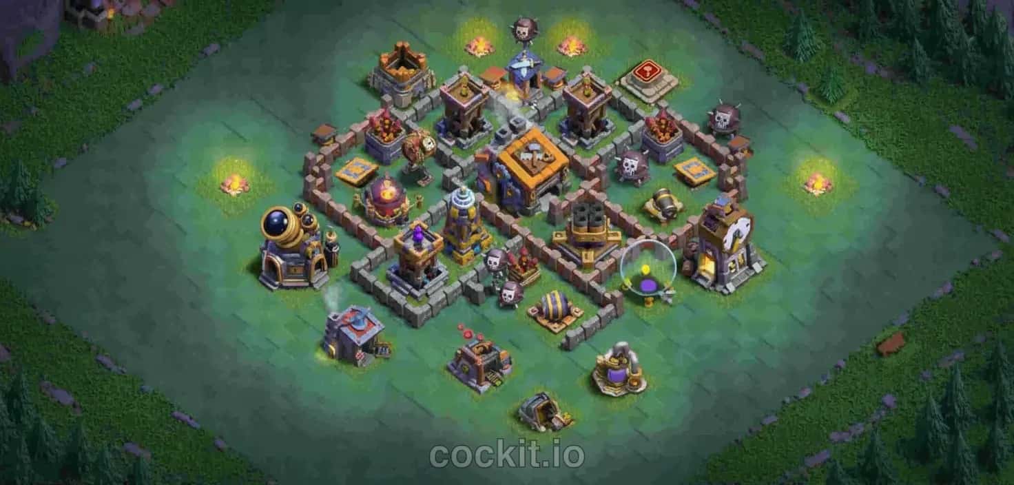 BH9 Trophy Base