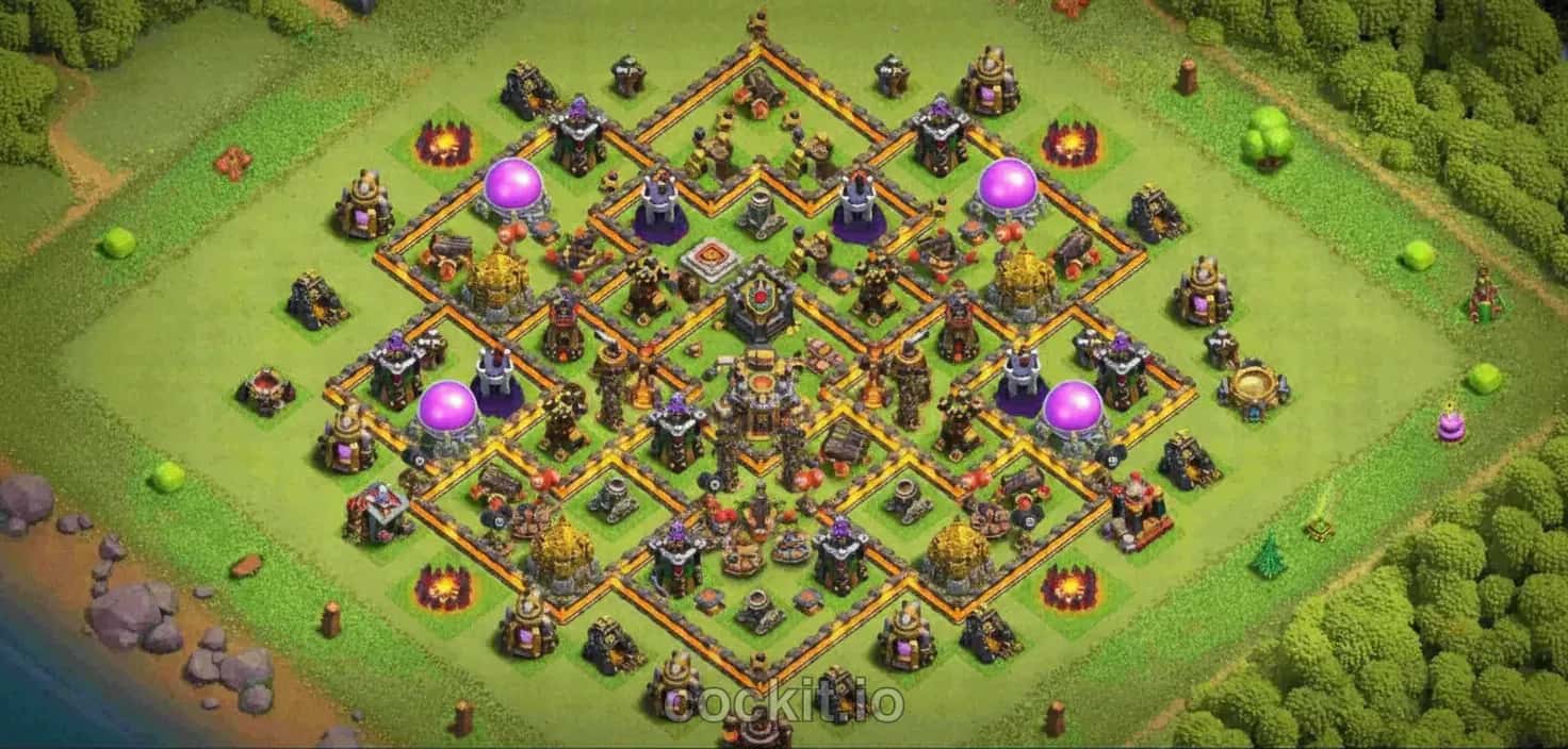 TH10 Farm Base