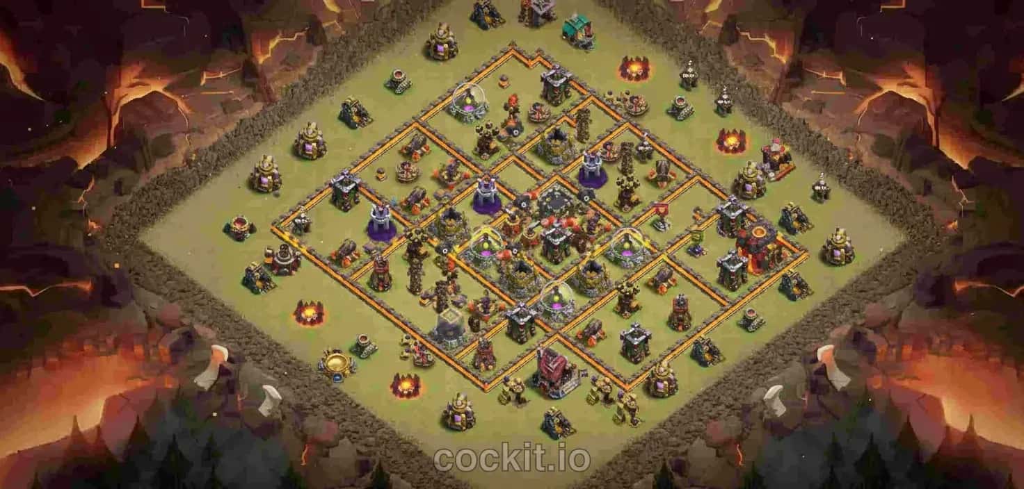 TH10 War Base