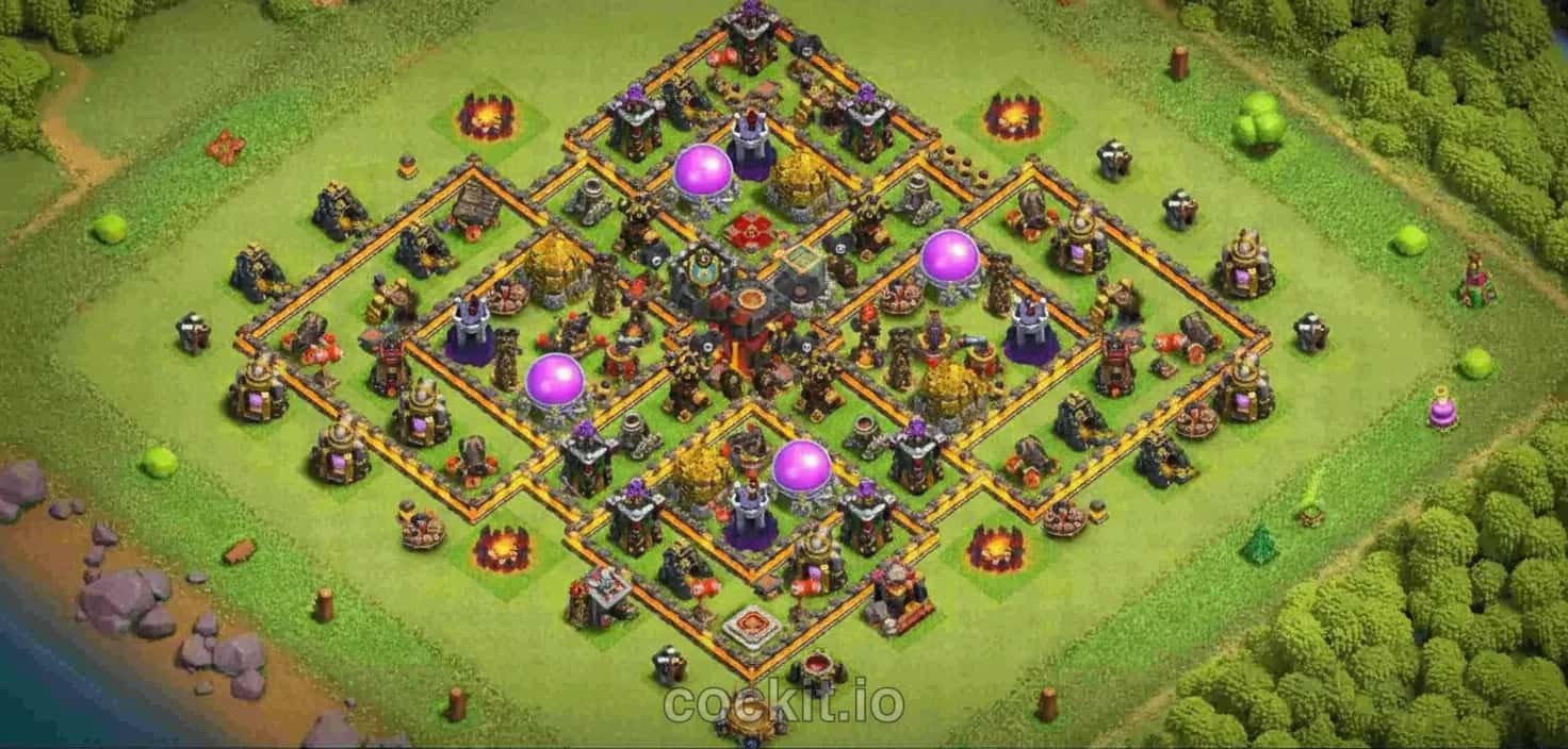 TH10 Farm Base
