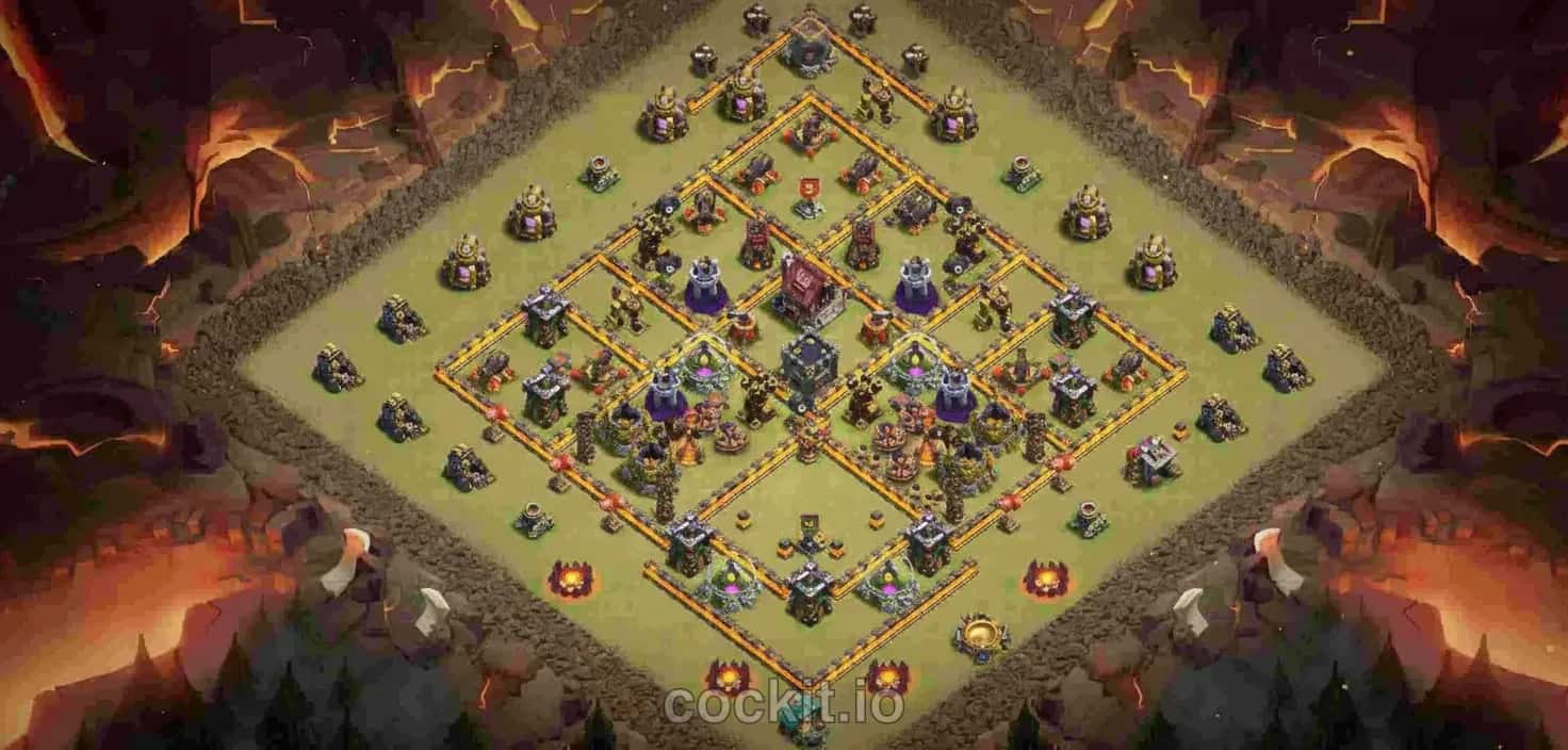 TH10 War Base