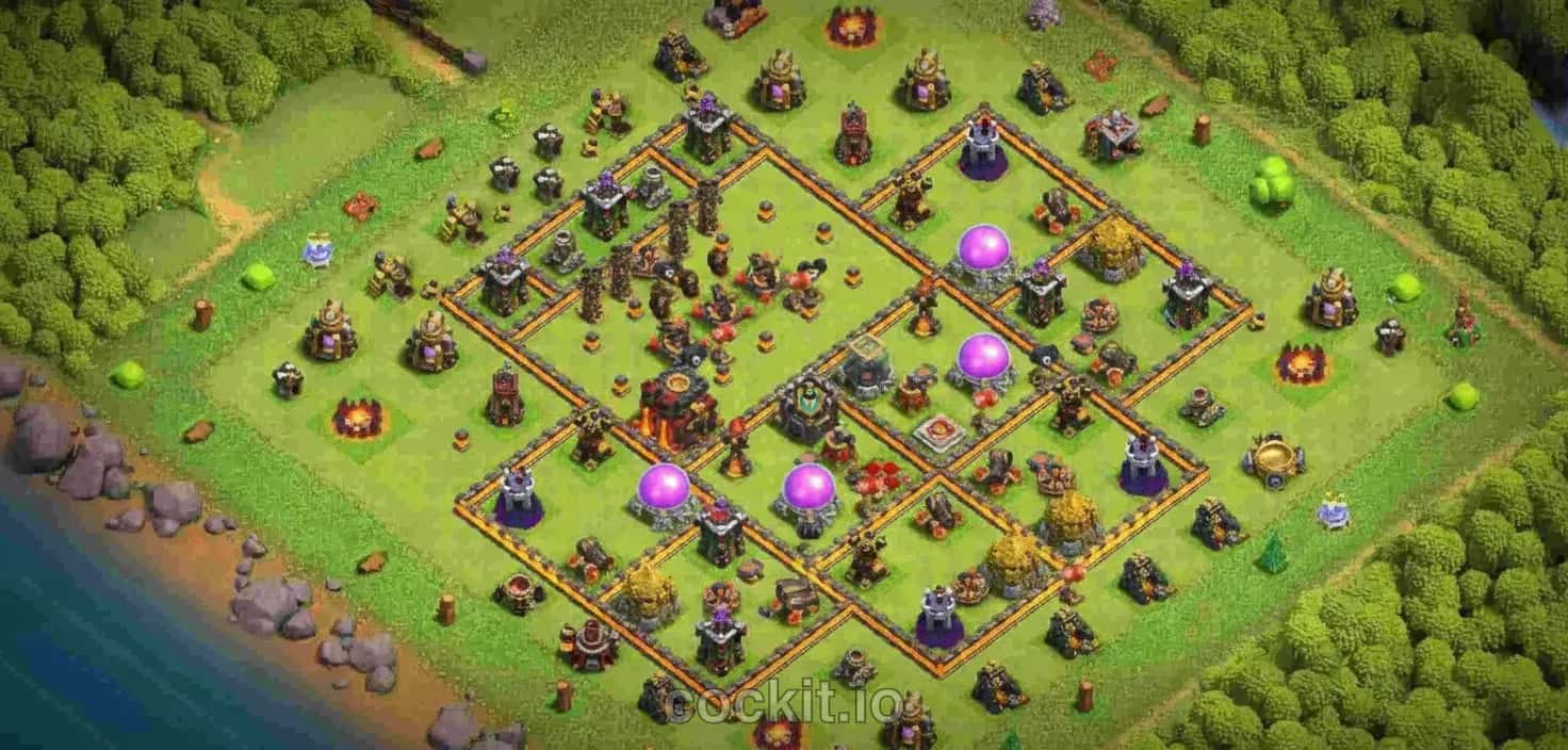 TH10 Farm Base