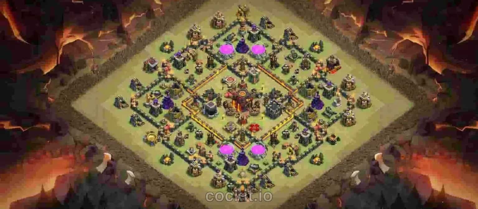 TH10 Cwl Base