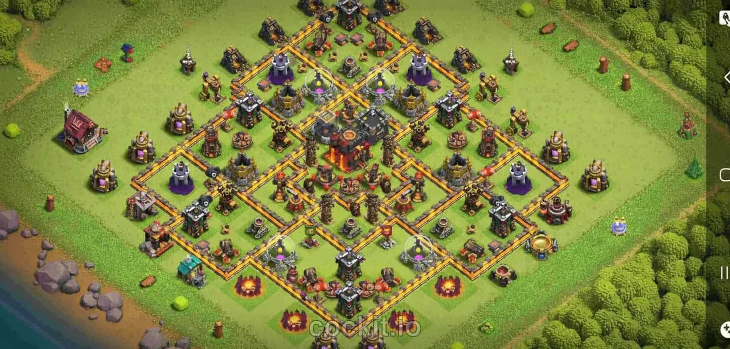 TH10 Farm Base