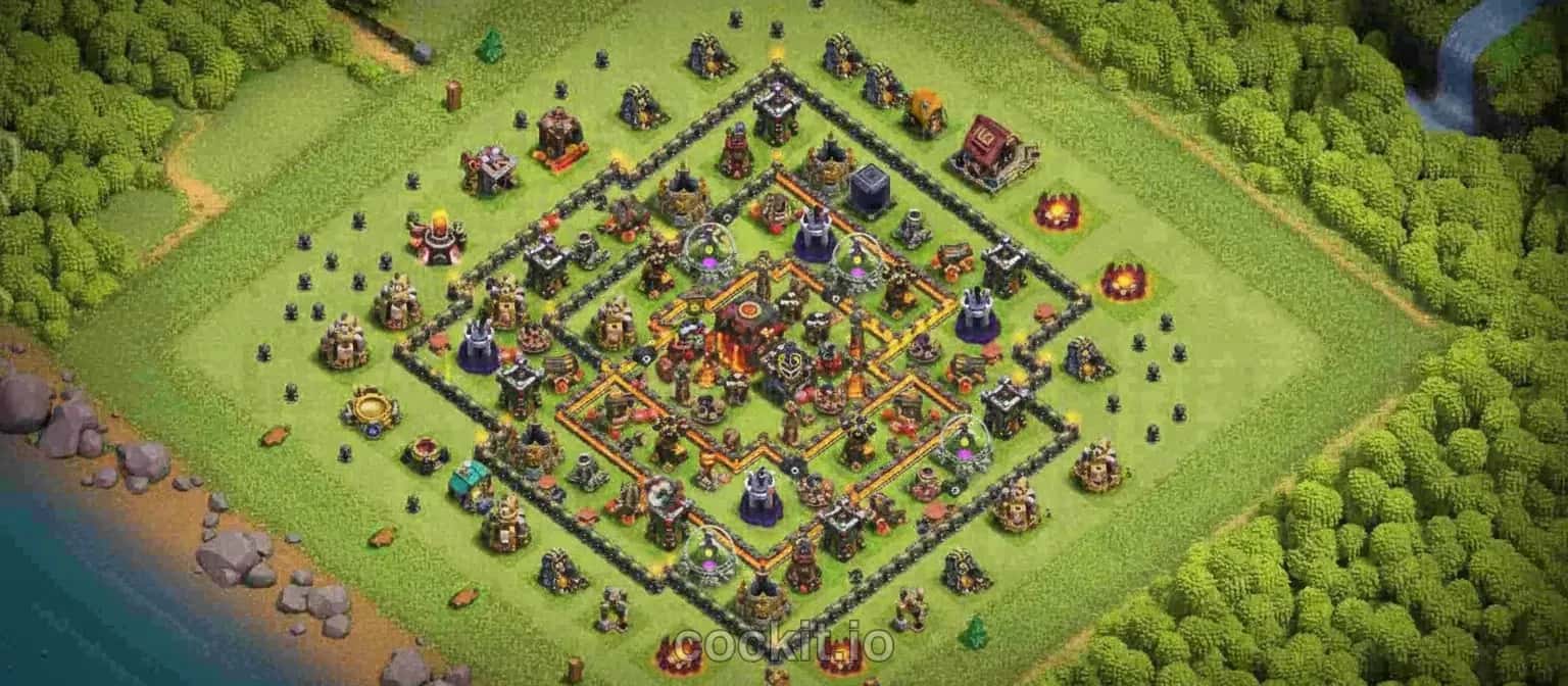 TH10 Trophy Base