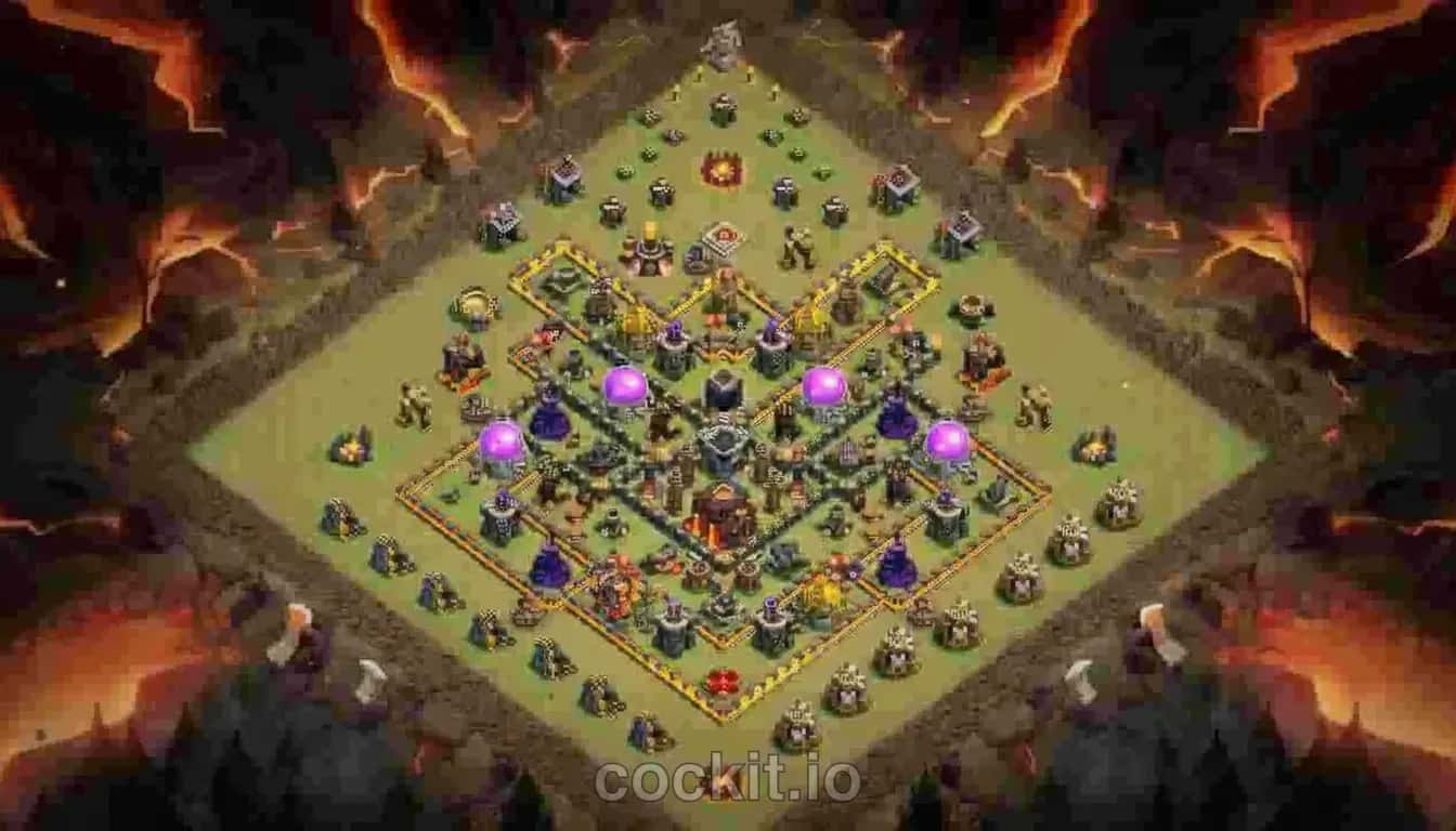 TH10 Hybrid Base