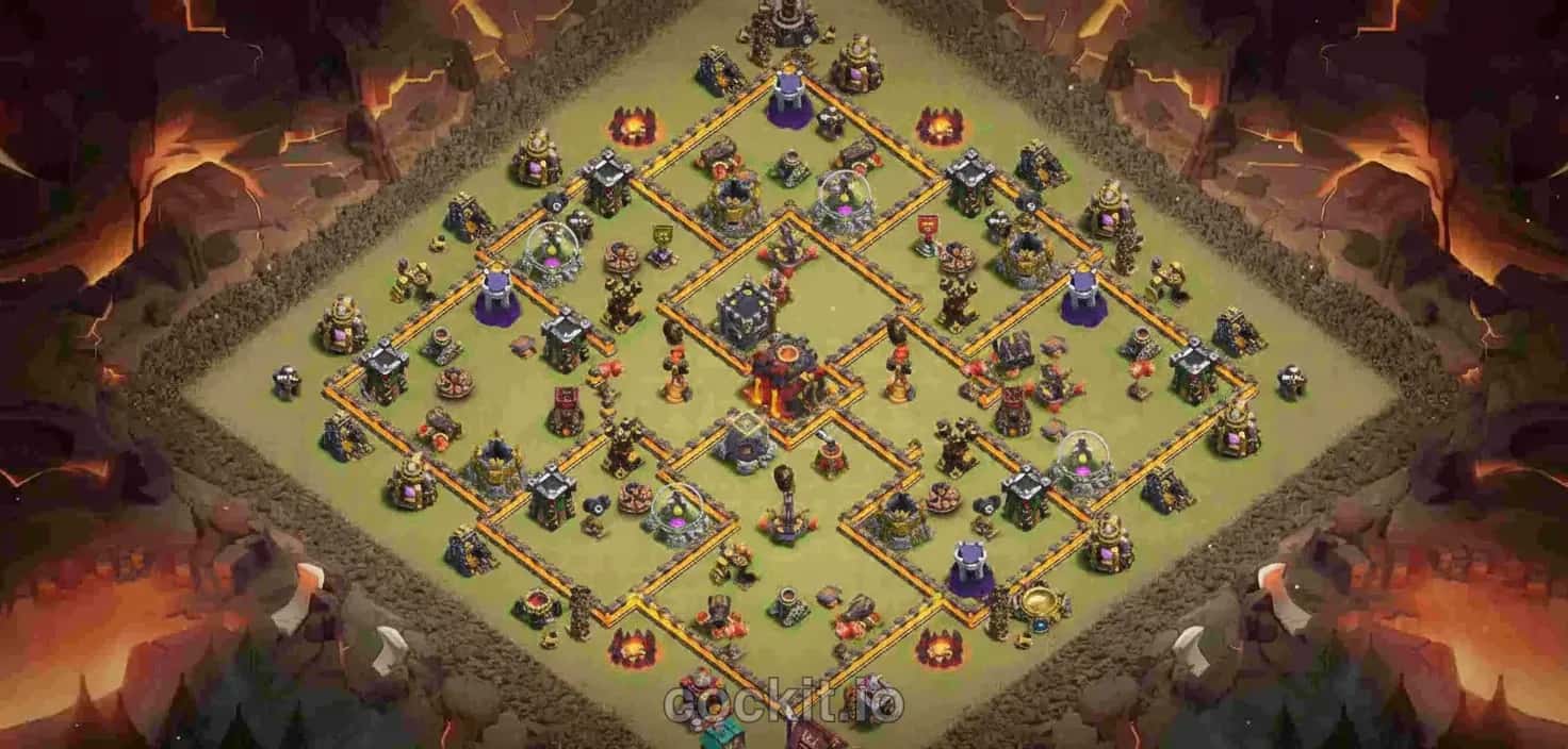 TH10 War Base