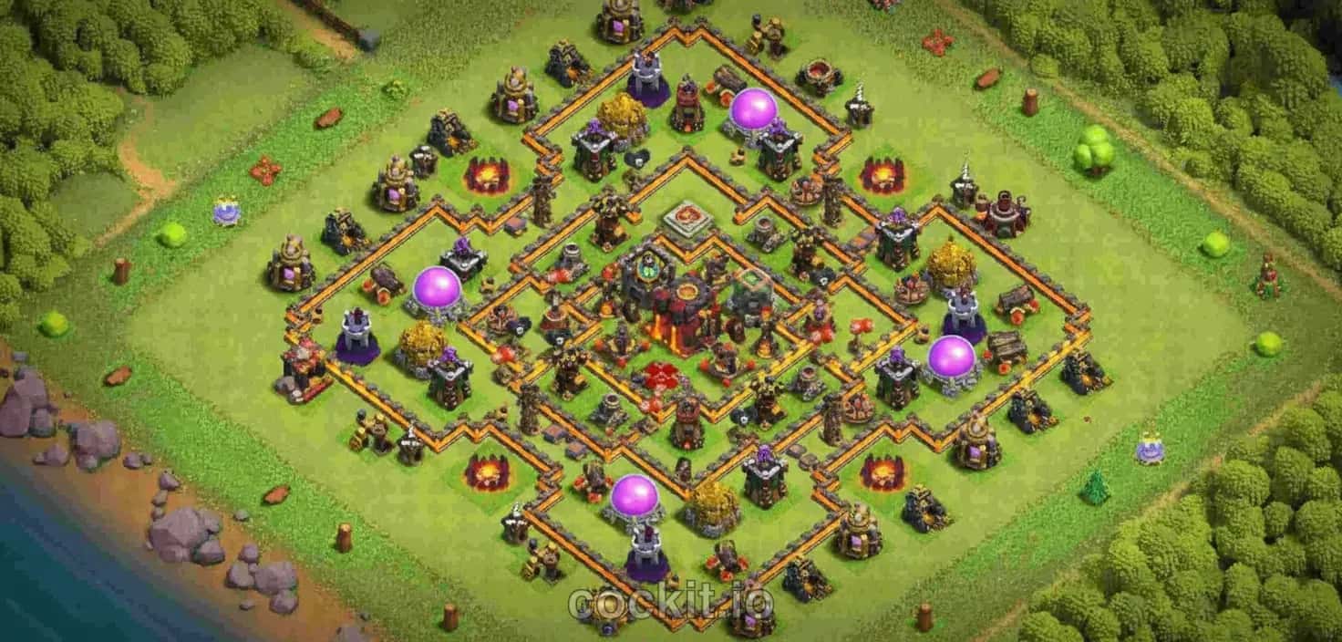 TH10 Farm Base