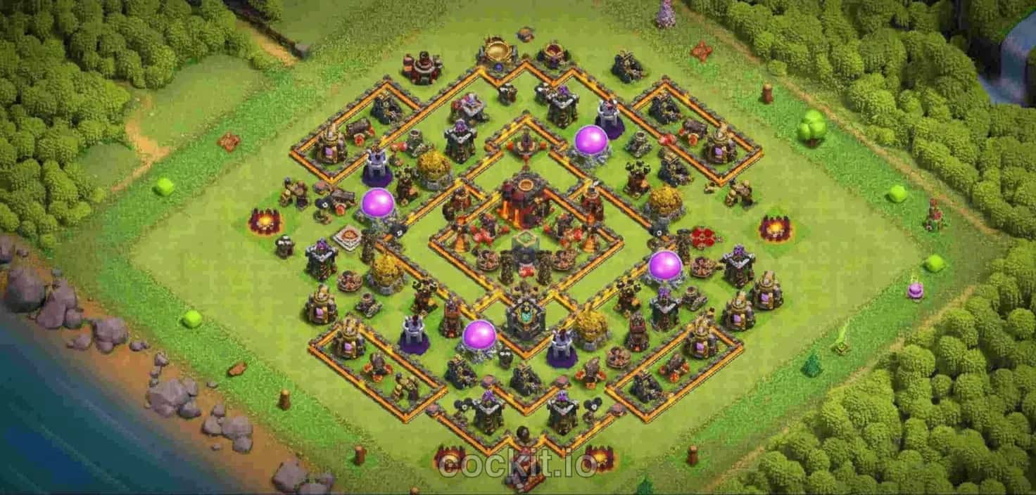 TH10 Farm Base