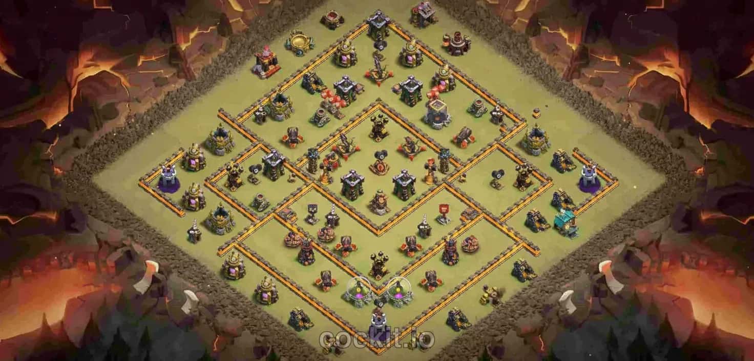 TH10 War Base