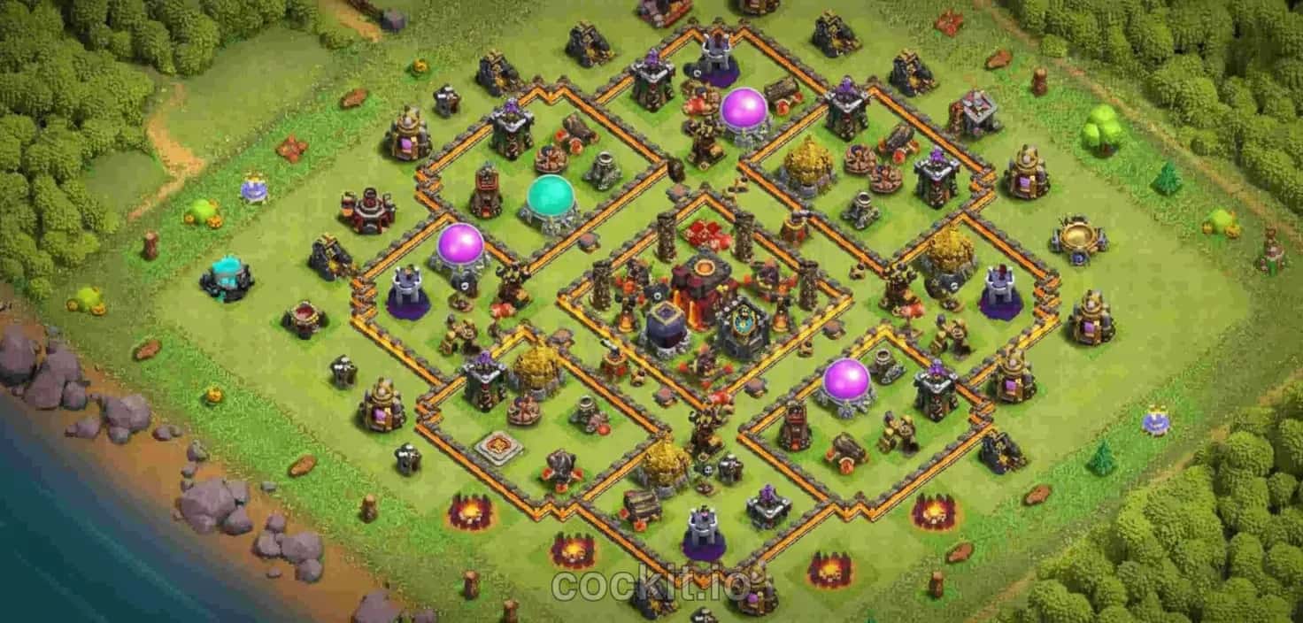 TH10 Farm Base
