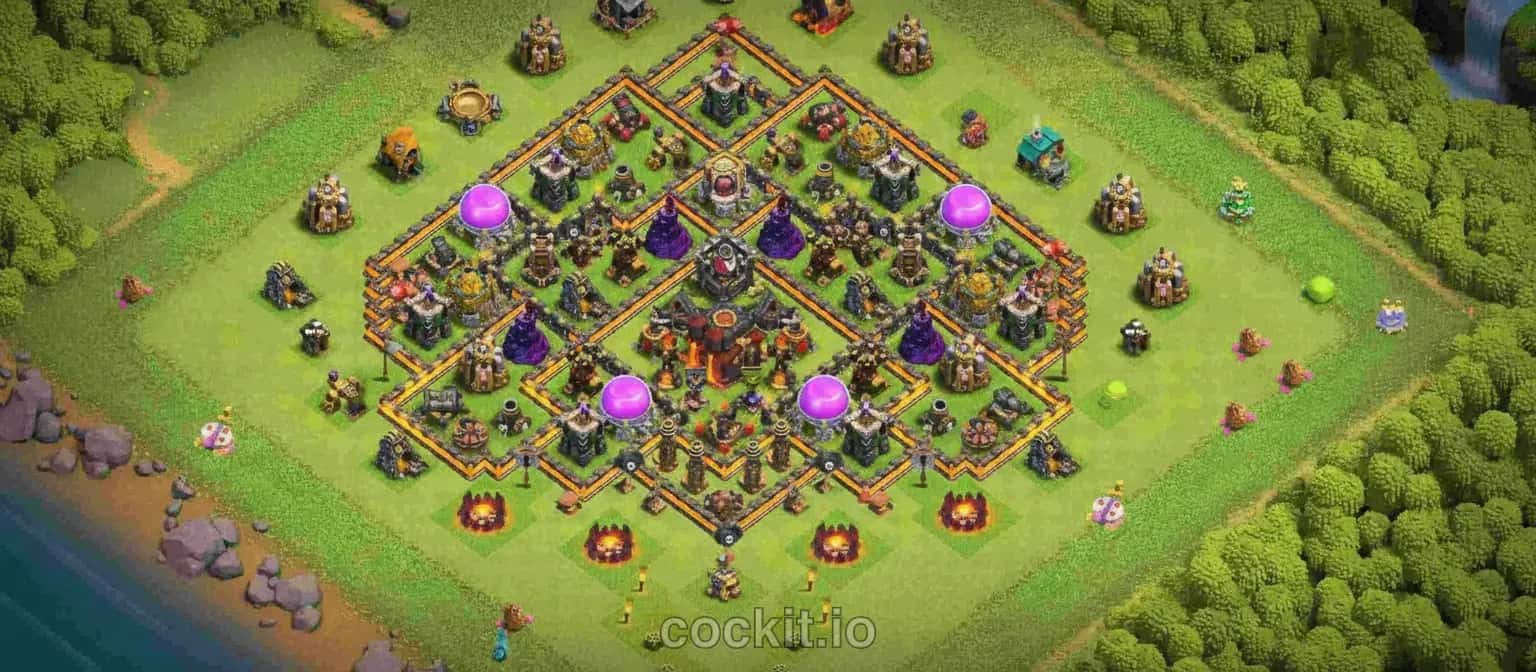 TH10 Hybrid Base