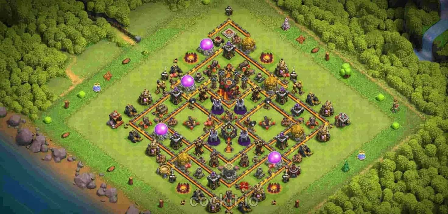 TH10 Farm Base