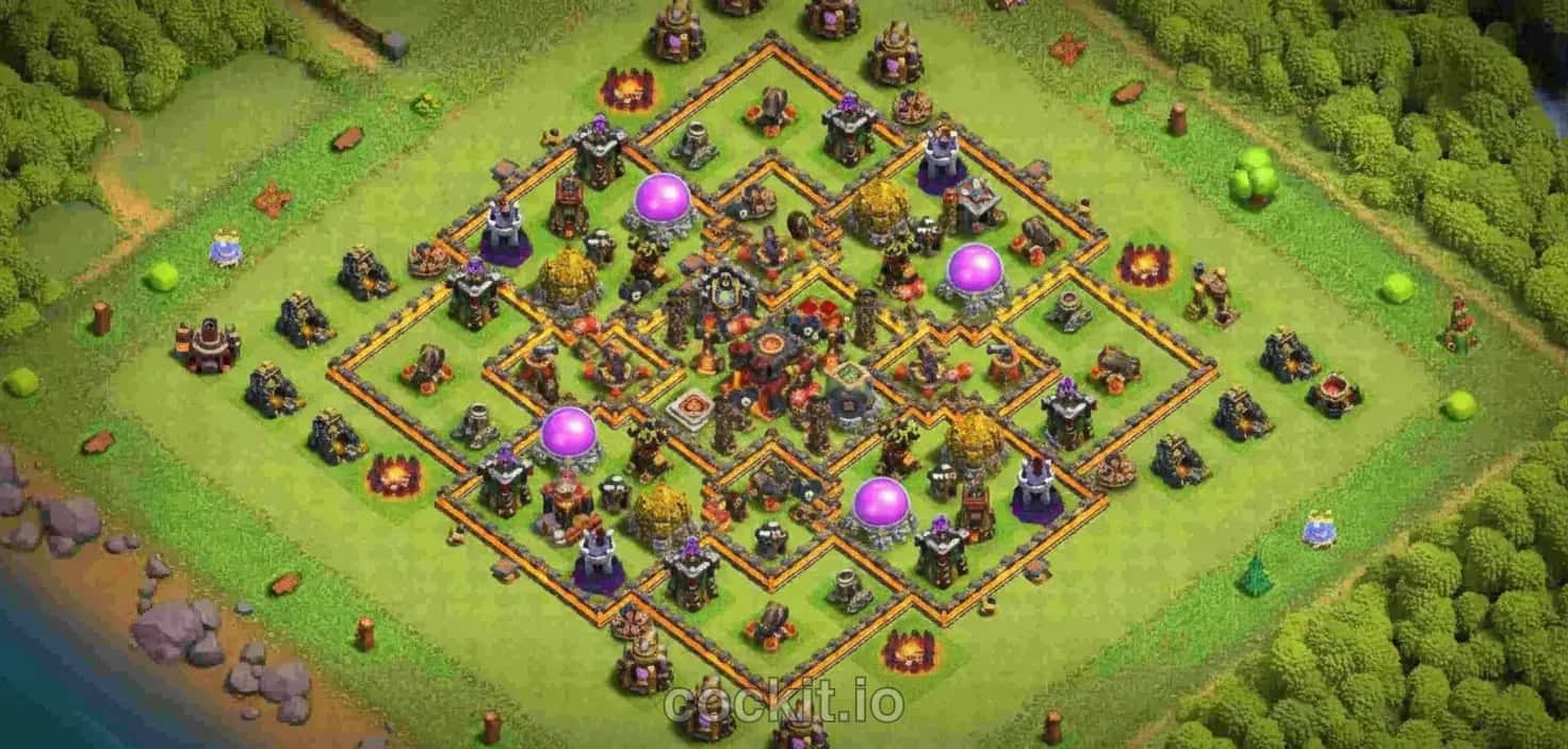 TH10 Farm Base