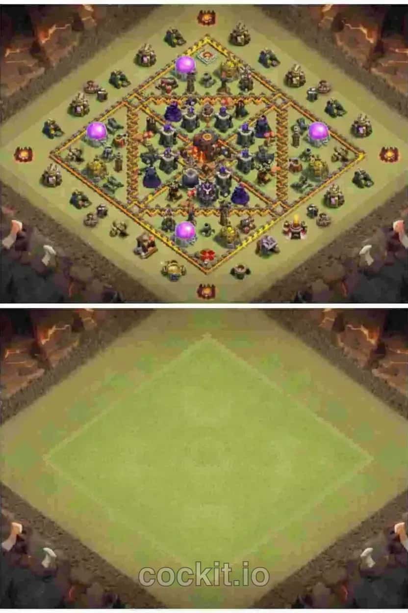 TH10 Hybrid Base