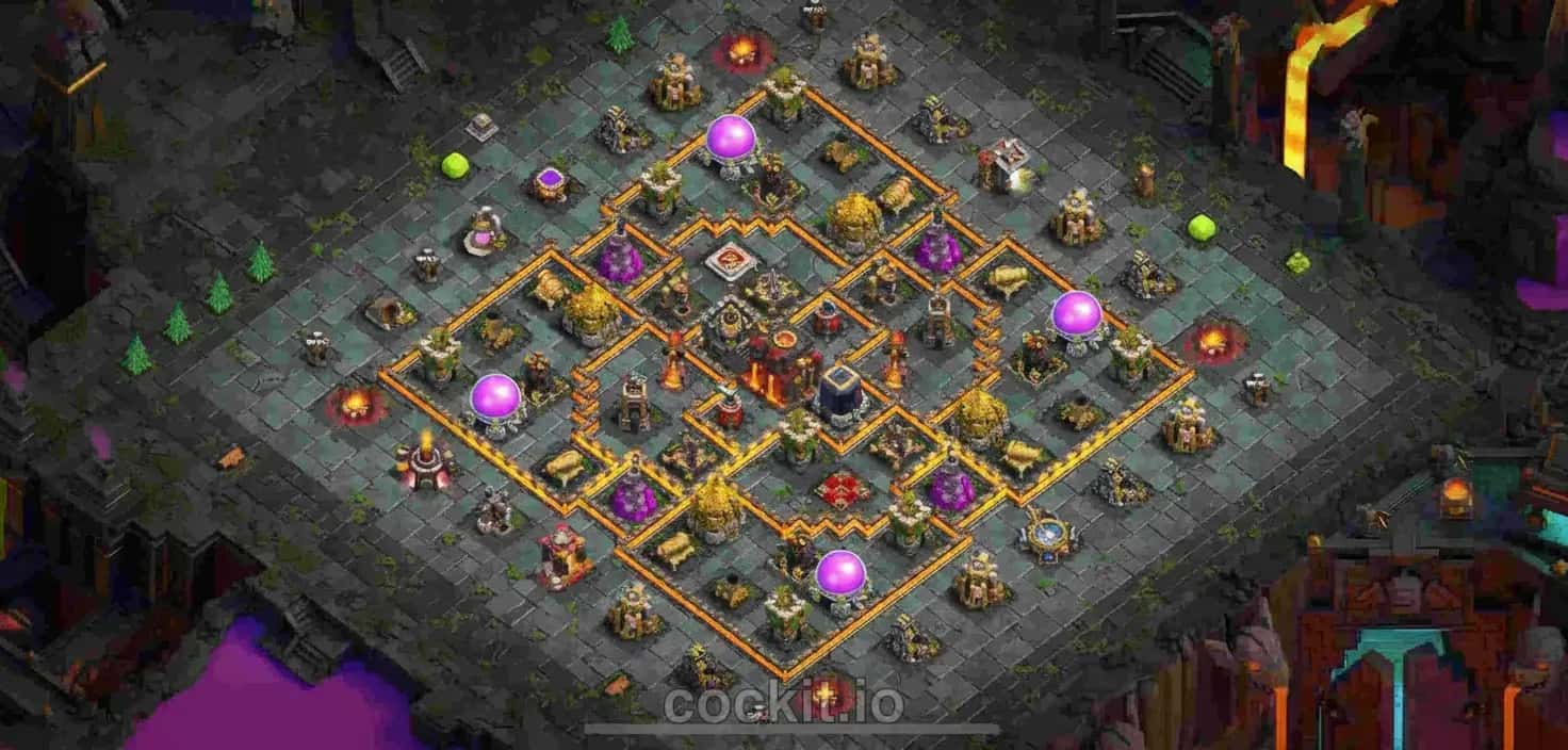 TH10 Trophy Base