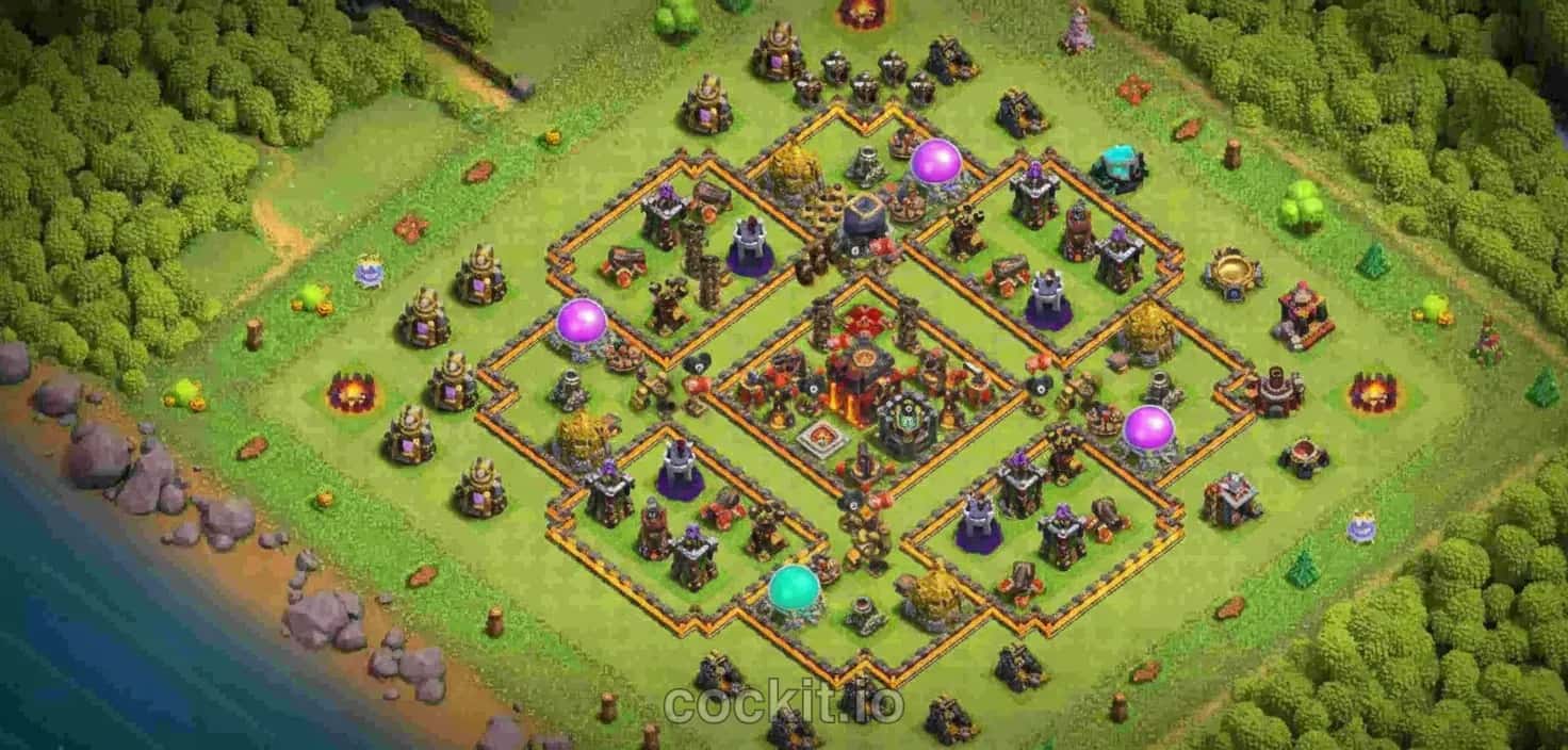 TH10 Trophy Base