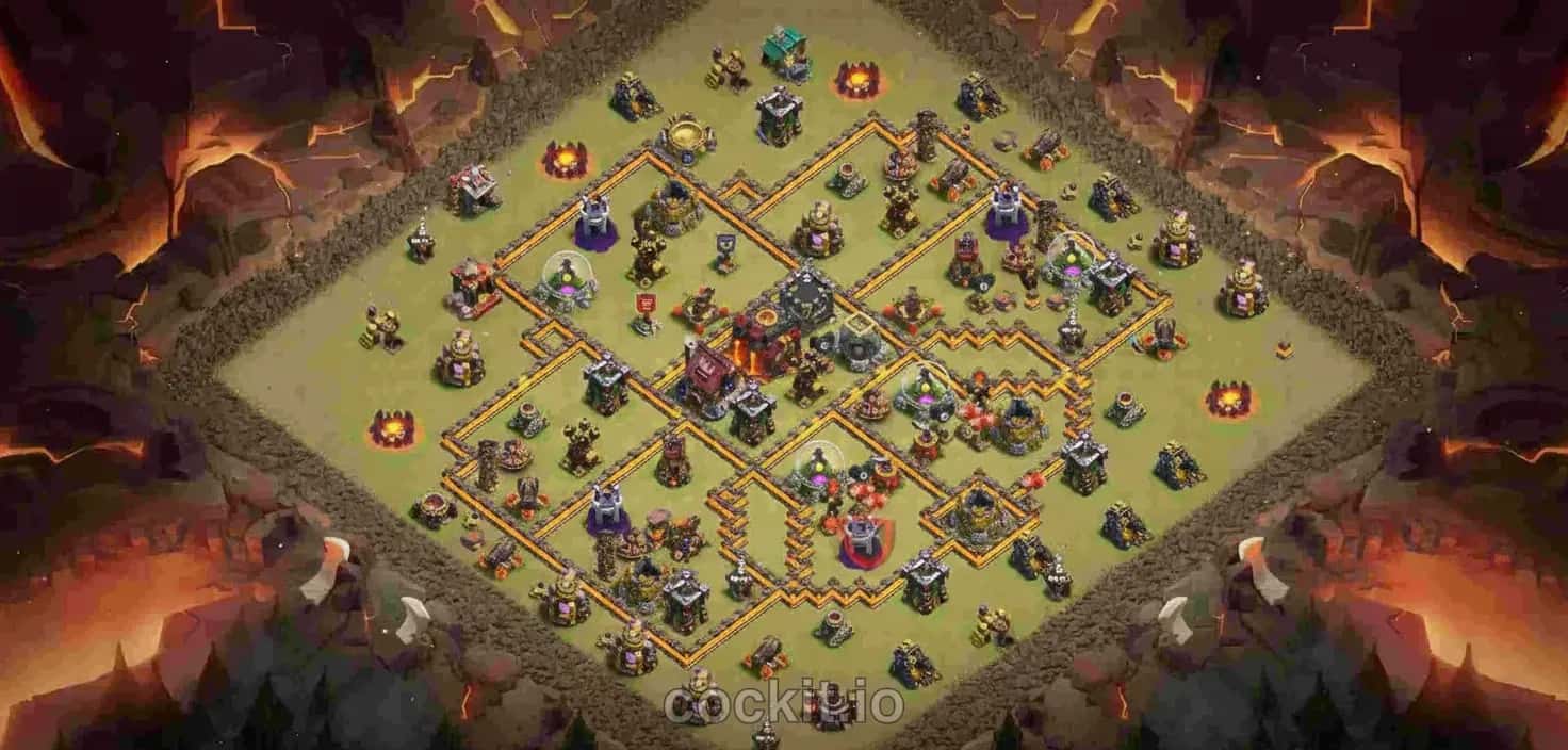 TH10 War Base